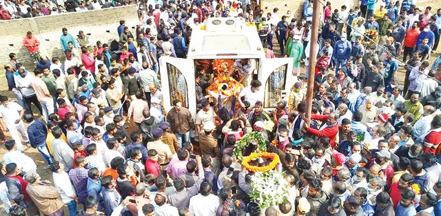 ପଞ୍ଚଭୂତରେ ଲୀନ ହେଲେ କିଶୋର