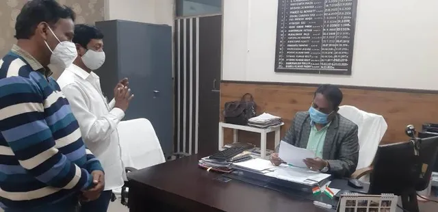 କାଇପଦର ପୀର ରାସ୍ତାରୁ ଜବରଦଖଲ ହଟାଇବାକୁ ଦାବି