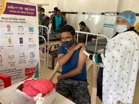 ୧୫ ରୁ ୧୮ ବର୍ଷ ଶିଶୁଙ୍କ ଟୀକାକରଣ ଅଭିଯାନ ଆରମ୍ଭ