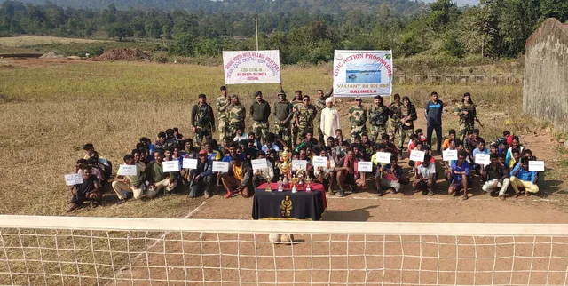 ମାଲକାନଗିରିର ଦୁର୍ଗମ ମାଓ ପ୍ରବଣ ଅଞ୍ଚଳରେ ଭଲିବଲ ଟୁର୍ଣ୍ଣାମେଣ୍ଟ ଆୟୋଜନ କଲା ବିଏସଏଫ