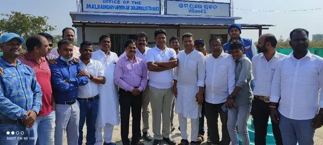 ସାମ୍ବାଦିକ ସଂଘ ଗୃହ ପରିଦର୍ଶନ କଲେ ବିଜେଡି ସାଙ୍ଗଠନିକ ସମ୍ପାଦକ