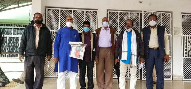 ଜିଲ୍ଲାରେ ତୁରନ୍ତ ମଣ୍ଡି ଖୋଲିବାକୁ ନବନିର୍ମାଣ କୃଷକ ସଙ୍ଗଠନର ଦାବି