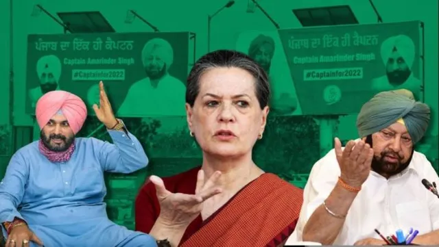 ଅମରିନ୍ଦରଙ୍କ ବୟାନ ପରେ ଗାନ୍ଧୀ ପରିବାରକୁ ଘେରିଲା ବିଜେପି