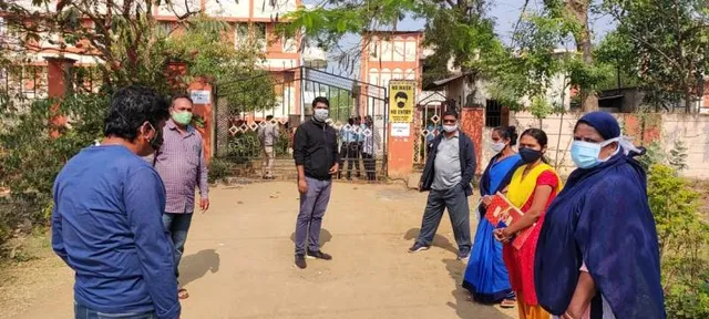 ରାୟଗଡ଼ାର ଘରୋଇ ବୈଷୟିକ ମହାବିଦ୍ୟାଳୟରେ ୪୬ ଜଣ କରୋନା ଆକ୍ରାନ୍ତ