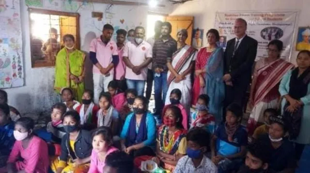 ରୋଟାରି ଇ-କ୍ଲବ ମହୋଦଧି ଦ୍ବାରା ନିଶୁଳ୍କ ବ୍ୟକ୍ତିତ୍ବ ବିକାଶ ତାଲିମ ଉଦଘାଟିତ