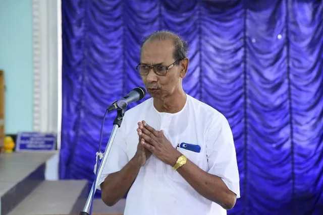 ବରିଷ୍ଠ ଶିକ୍ଷାବିତ୍ ତଥା ଆଧ୍ୟାତ୍ମିକ ପ୍ରବଚକ ସରୋଜ ମହାନ୍ତିଙ୍କ ପରଲୋକ