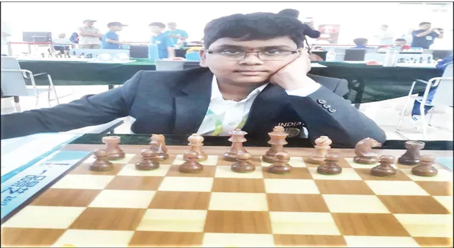 ଜୀବନାନନ୍ଦ ଶତପଥୀ ସ୍ମାରକୀ ଚେସ୍‌: ମହେନ୍ଦ୍ର ବିଜେତା