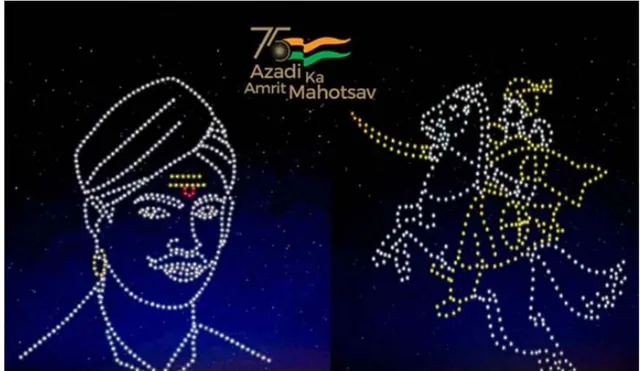 ପ୍ରଥମଥର ୧୦୦୦ଟି ଡ୍ରୋନ ଆକାଶରେ ଏକାଠି ହୋଇ ଦେଖାଉଛନ୍ତି ସୁନ୍ଦର ଦୃଶ୍ୟ