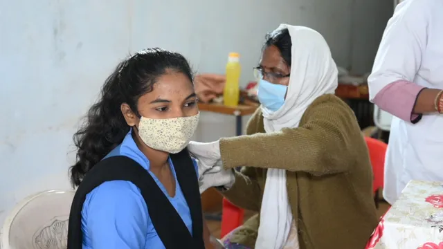 ୧୫-୧୮ ବର୍ଷ ବର୍ଗଙ୍କୁ କୋଭିଡ୍ ଟିକା : ସୁନ୍ଦରଗଡ଼ ଜିଲ୍ଲାର ୫୨ ହଜାର ନେଲେଣି ପ୍ରଥମ ଡୋଜ୍ 