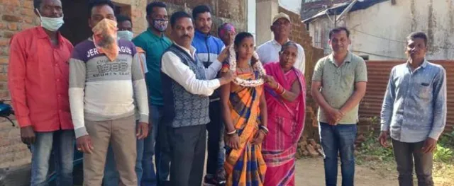 ନିଦ୍ବନ୍ଦ୍ବରେ ନିର୍ବାଚିତ ହେଲେ ଚନ୍ଦ୍ରପଡା ସରପଞ୍ଚ ପ୍ରାର୍ଥୀ