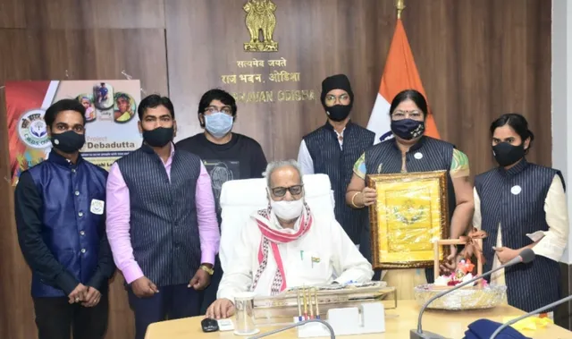 ସିଡବ୍ଲ୍ୟଡିଏସର ଲୋଗୋ ଓ ପ୍ରକଳ୍ପକୁ ଉନ୍ମୋଚନ କଲେ ରାଜ୍ୟପାଳ