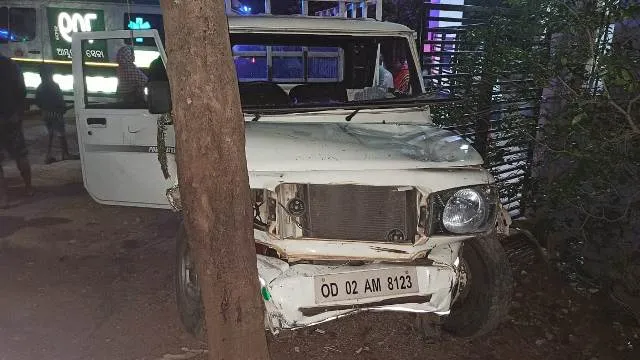 ଟାଟାଏସ୍‌ ଧକ୍କାରେ ଯୁବକ ମୃତ