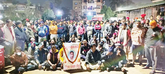 ଦୀପକ ହତ୍ୟା ମାମଲା: ଗ୍ରାମବାସୀଙ୍କ ଥାନା ଘେରାଉ