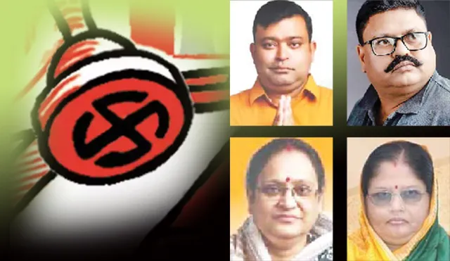 ନରସିଂହଙ୍କ ପରିବାରରେ ଲଢ଼େଇ: ଚଳିତ ନିର୍ବାଚନରେ ଭାଇ-ଭାଇ, ଯାଆ-ଯାଆ