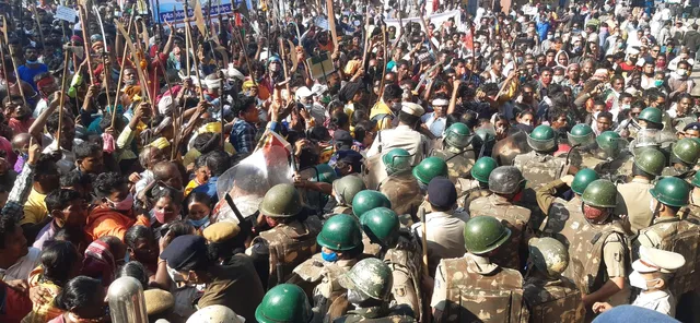 ଆଦିବାସୀଙ୍କ ସଶସ୍ତ୍ର ମେଳି, ପଞ୍ଚାୟତ ନିର୍ବାଚନରେ ସଂରକ୍ଷଣ ଲାଗୁ ଦାବି