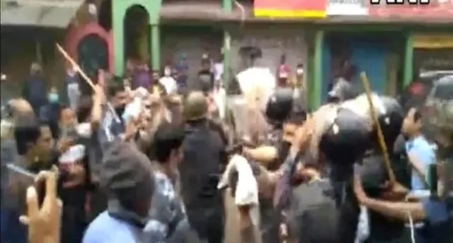 ପଶ୍ଚିମବଙ୍ଗରେ ନେତାଜୀଙ୍କ ଜୟନ୍ତୀରେ ମାଡ ମରାମରି ହେଲେ ବିଜେପି ଓ ଟିଏମସିଙ୍କ ସମର୍ଥକ