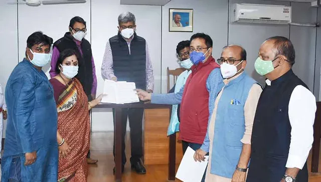 ମୁଖ୍ୟମନ୍ତ୍ରୀଙ୍କ ଫଟୋ ଥିବା ସବୁ ସରକାରୀ ବିଜ୍ଞାପନ ହଟାଯାଉ: ବିଜେପି