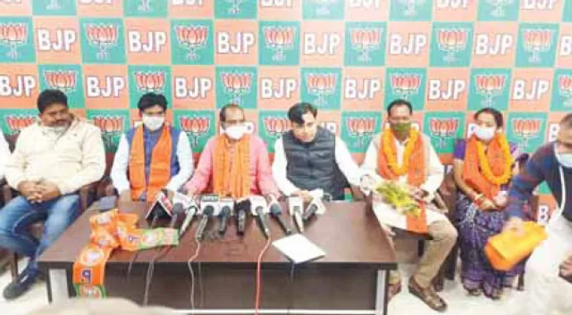 ବିଜେପିରେ ଯୋଗଦେଲେ ହେମାନନ୍ଦଙ୍କ ଭାଇ