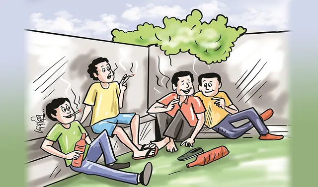 ଛକ ଛକରେ ଅସାମାଜିକଙ୍କ ଆଡ଼ା