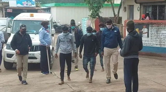 ବ୍ୟାସନଗର: ଚୋରି ଘଟଣାରେ ୬ ଗିରଫ