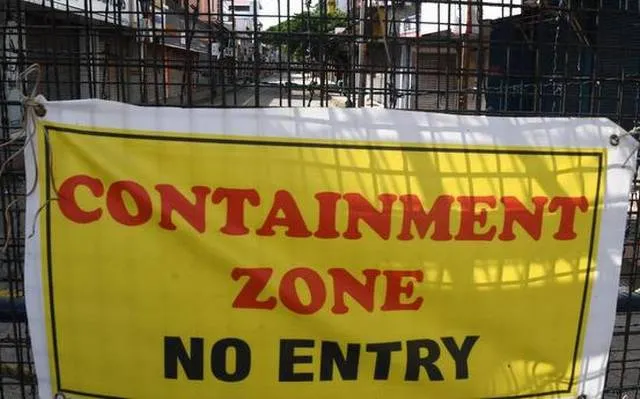 ରାଜଧାନୀର ପୁଣି ଦୁଇଟି ସ୍ଥାନ କଣ୍ଟେନମେଣ୍ଟ ଜୋନ୍