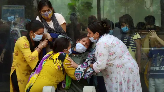 ଦିଲ୍ଲୀ-ମୁମ୍ବାଇ ସଂକ୍ରମଣ ଚିନ୍ତାଜନକ: ୮ ମାସରେ ସର୍ବାଧିକ ସଂକ୍ରମଣ, ମୁମ୍ବାଇ ପଜିଟିଭ୍‌ ହାର ୨୯.୯୦%