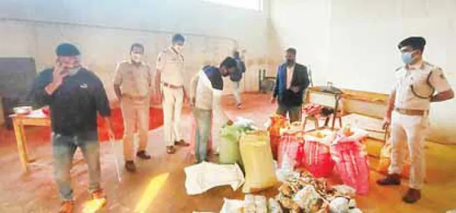 ପୁଣି ଜଗତପୁରରେ ନକଲି ଖାଦ୍ୟ ସାମଗ୍ରୀ କାରଖାନା ଠାବ