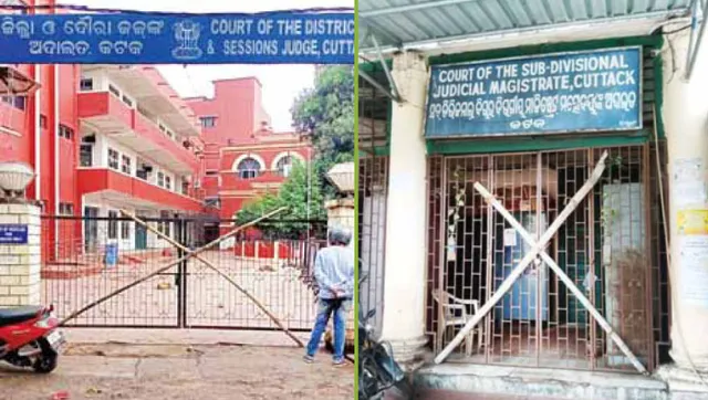 କଟକ ଜିଲ୍ଲା ଅଦାଲତ, ଏସ୍‌ଡିଜେଏମ୍ କମ୍ପ୍ଲେକ୍ସ ସଟ୍‌ଡାଉନ