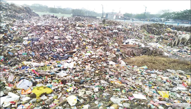 ରାଜଧାନୀରେ ଆବର୍ଜନା ପାହାଡ଼, ବିଏମ୍‌ସି ବେଫିକର୍‌