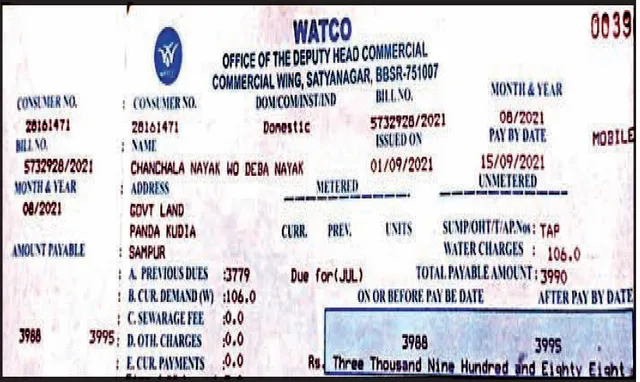 ୱାଟ୍‌କୋର ବିଚିତ୍ର ବିଲ୍‌ ପ୍ରକ୍ରିୟା, ଚିନ୍ତାରେ ଉପ‌ଭୋକ୍ତା