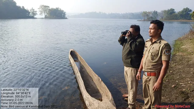 ବିଭିନ୍ନ ଡ୍ୟାମ୍‌ ଅଞ୍ଚଳରେ ପକ୍ଷୀ ଗଣନା