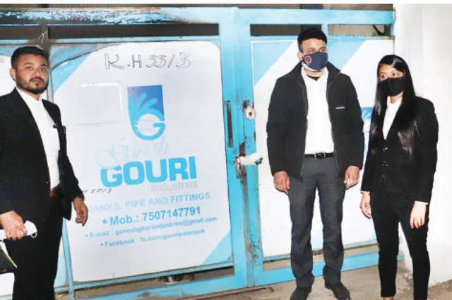 ନକଲି ଟାଙ୍କି ଓ ପାଇପ୍‌ ନିର୍ମାଣକାରୀ କାରଖାନା ସିଲ୍‌