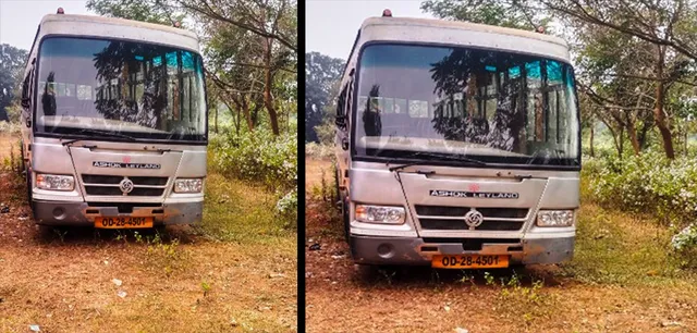 ବିଜୁ ଗାଁ ଗାଡ଼ି ଯୋଜନା ପ୍ରହସନ; ରୁଟ୍‌ ନପାଇ ପଡ଼ି ରହିଛି ବସ୍‌ 