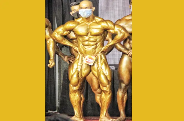 ମିଷ୍ଟର ଇଣ୍ଡିଆ ସୁନ୍ଦର ସ୍ବାସ୍ଥ୍ୟରେ ବିଚିତ୍ରଙ୍କୁ କାଂସ୍ୟ