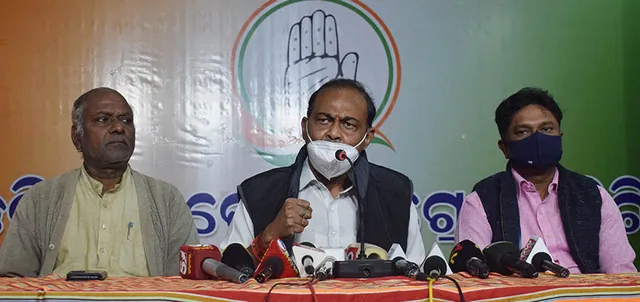 ଢିଙ୍କିଆ ଗ୍ରାମବାସୀଙ୍କ ଉପରେ ପୁଲିସର ଆକ୍ରମଣକୁ କଂଗ୍ରେସର ନିନ୍ଦା