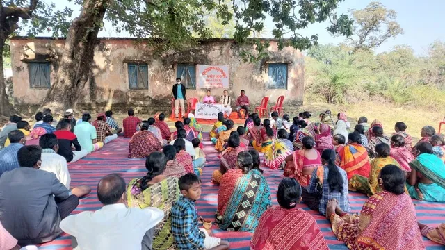 ରାଜସ୍ୱ ଗ୍ରାମର ମାନ୍ୟତା ନାହିଁ ତ, ଭୋଟ୍‌ ବି ନାହିଁ: ପଞ୍ଚାୟତ ନିର୍ବାଚନ ବର୍ଜନ କରିବାକୁ ଚେତାବନୀ ଦେଲେ ଫଟାଟାଙ୍ଗର ଗ୍ରାମବାସୀ