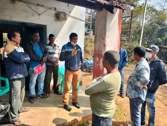 ଘଟଗାଁ ମଣ୍ଡିରେ ଧାନ କିଣାରେ ଅବ୍ୟବସ୍ଥା: ଏଆର୍‌ସିଏସ୍‌ଙ୍କୁ ଫେରାଦ ହେଲେ ଚାଷୀ