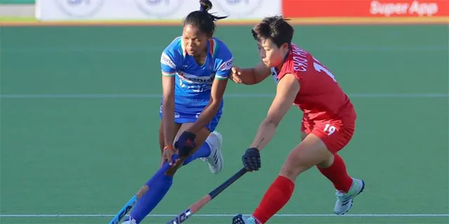 ମହିଳା ଏସିଆ କପ୍‌ ହକି: ଆଜି କାଂସ୍ୟ ପାଇଁ ଖେଳିବ ଭାରତ