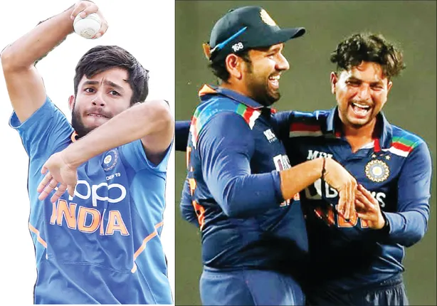 ୱେଷ୍ଟଇଣ୍ଡିଜ୍ ଶୃଙ୍ଖଳା ଲାଗି ଭାରତୀୟ ଦଳ ଘୋଷିତ: ବିଷ୍ଣୋଇ ପ୍ରଥମ ଥର ସାମିଲ, ଫେରିଲେ କୁଲଦୀପ