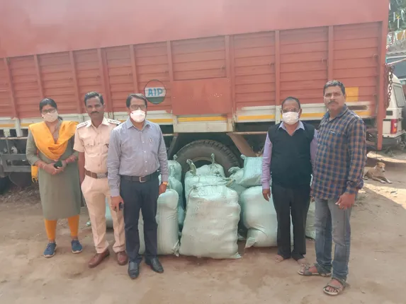 ଗଜପତିରୁ ଟ୍ରକ୍‌ରେ ବିହାର ଯାଉଥିଲା ୫୦୦ କିଲୋ ଗଂଜେଇ, ବ୍ରହ୍ମପୁରରେ ଧରିଲା ଅବକାରୀ ବିଭାଗ