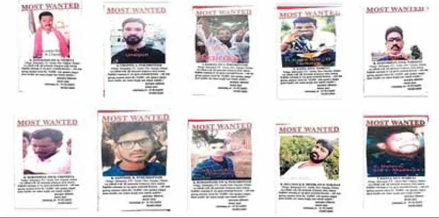 ବାବନପୁର ରାଜନୈତିକ ହିଂସା: ୧୦ ମୁଖ୍ୟ ଅଭିଯୁକ୍ତଙ୍କ ସ୍କେଚ୍ ଜାରି