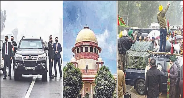 ପ୍ରଧାନମନ୍ତ୍ରୀଙ୍କ ସୁରକ୍ଷାରେ ତ୍ରୁଟି: ଆଜି ସୁପ୍ରିମ୍‌ କୋର୍ଟରେ ଶୁଣାଣି