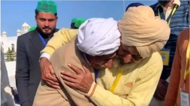 ୭୪ ବର୍ଷ ପରେ ମିଳିଲେ ଭାଇ, ଭାରତ-ପାକିସ୍ତାନ ବିଭାଜନ ସମୟରେ ହୋଇଯାଇଥିଲେ ଅଲଗା