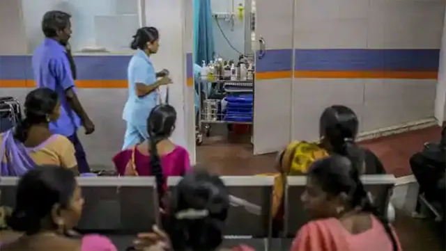 ହସ୍ପିଟାଲରେ ମାଡ଼ୁଛି କରୋନା; ଆକ୍ରାନ୍ତ ହେଲେଣି ଡାକ୍ତର, ନର୍ସ, କର୍ମଚାରୀ