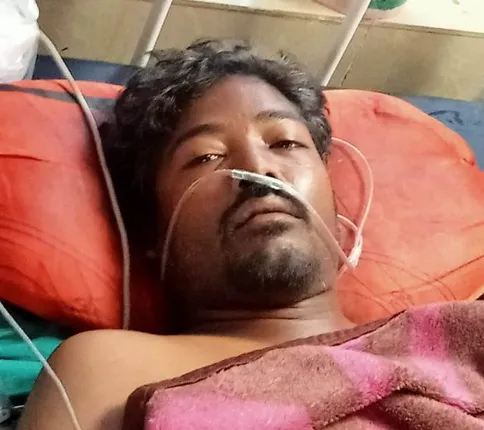 ଜୀବନ ସହ ସଂର୍ଘଷ କରୁଛନ୍ତି ହେମନ୍ତ; ସ୍ବାମୀଙ୍କ ଜୀବନ ବଞ୍ଚାଇବାକୁ ପତ୍ନୀଙ୍କ ଆକୁଳ ନିବେଦନ