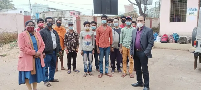 ହାଇଦ୍ରାବାଦ୍‌ରୁ ଯଶୱନ୍ତପୁର ନିଆଯାଉଥିବା ବେଳେ ୮ ଓଡ଼ିଆ ନାବାଳକ ଉଦ୍ଧାର