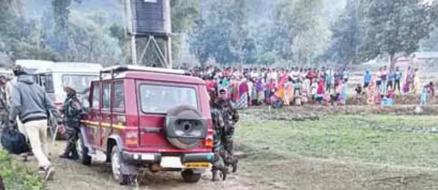 ରେଞ୍ଜର, ବନ କର୍ମଚାରୀ ୭ ଘଣ୍ଟା ଅଟକ