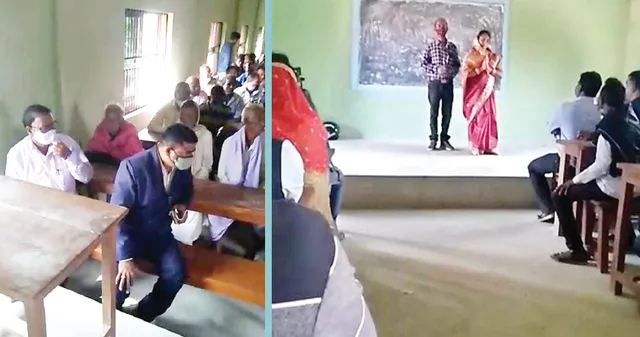 ସରକାରୀ କଲେଜରେ ନିର୍ବାଚନୀ ସଭା ଘଟଣା: ନିର୍ବାଚନ କମିସନଙ୍କ ନିର୍ଦ୍ଦେଶରେ ତନାଘନା