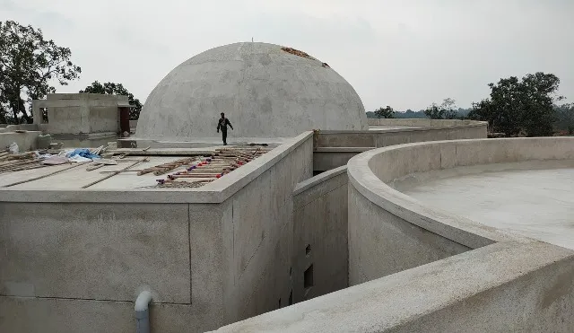 କେନ୍ଦୁଝରରେ ଜୋରସୋର୍‌ରେ ଚାଲିଛି ପ୍ଲାନେଟୋରିୟମ ନିର୍ମାଣ