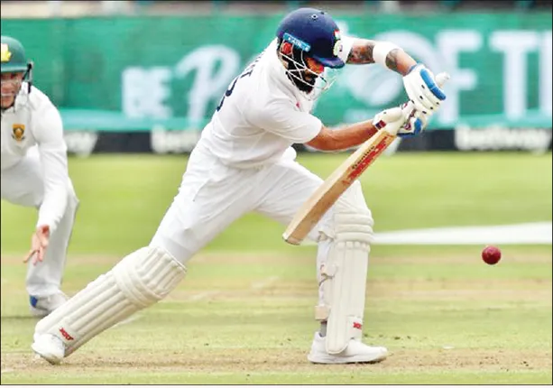 କେପ୍ ଟାଉନ୍ ଟେଷ୍ଟ: କୋହଲି ଏକା ଲଢ଼ିଲେ, ଭାରତ ୨୨୩